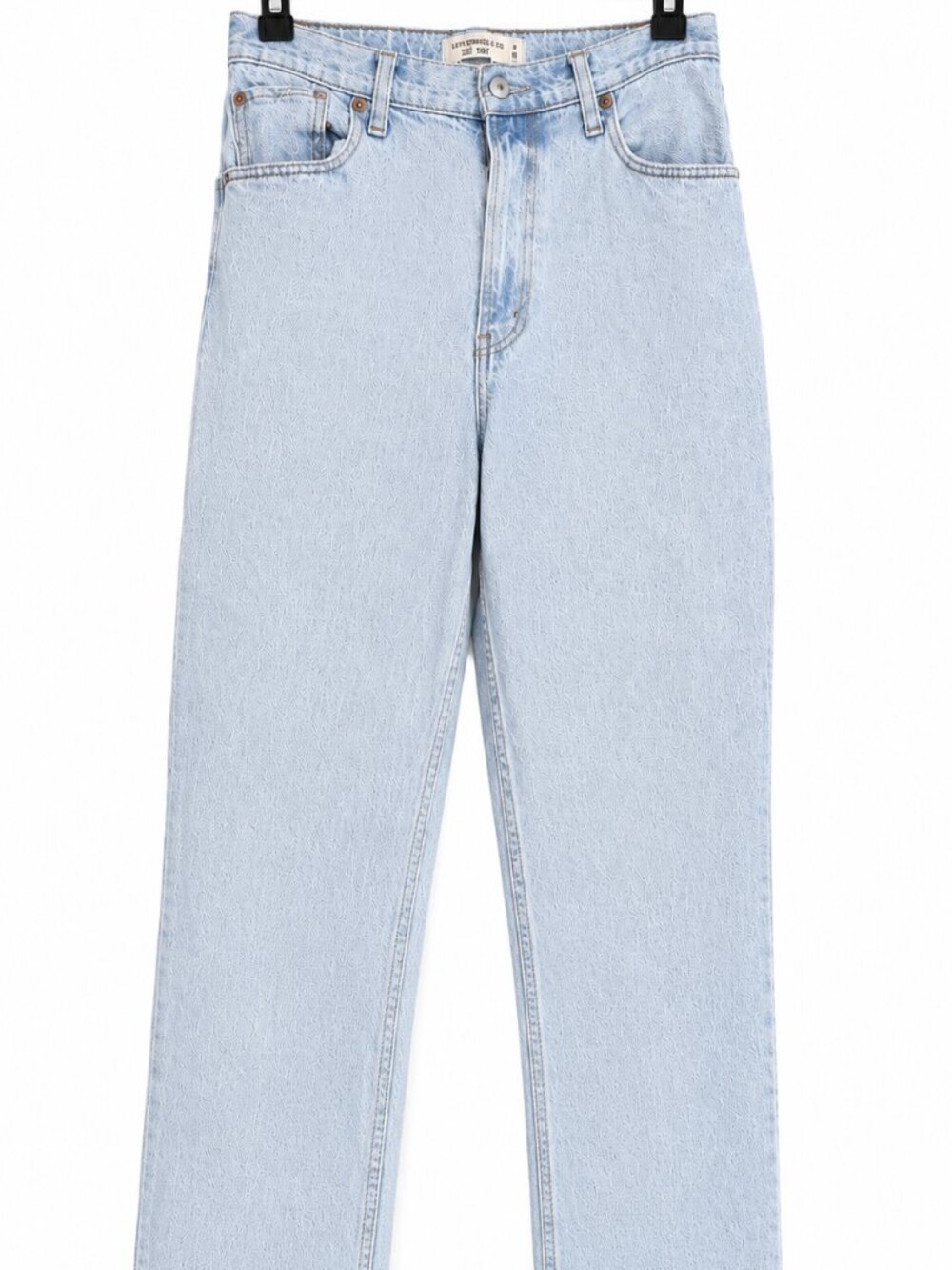 Abercrombie Curve Love 90s Straight Jeans 27 4R Light Wash